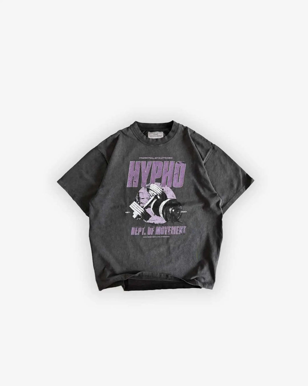 'DUMBBELL' GRAPHIC T-SHIRT