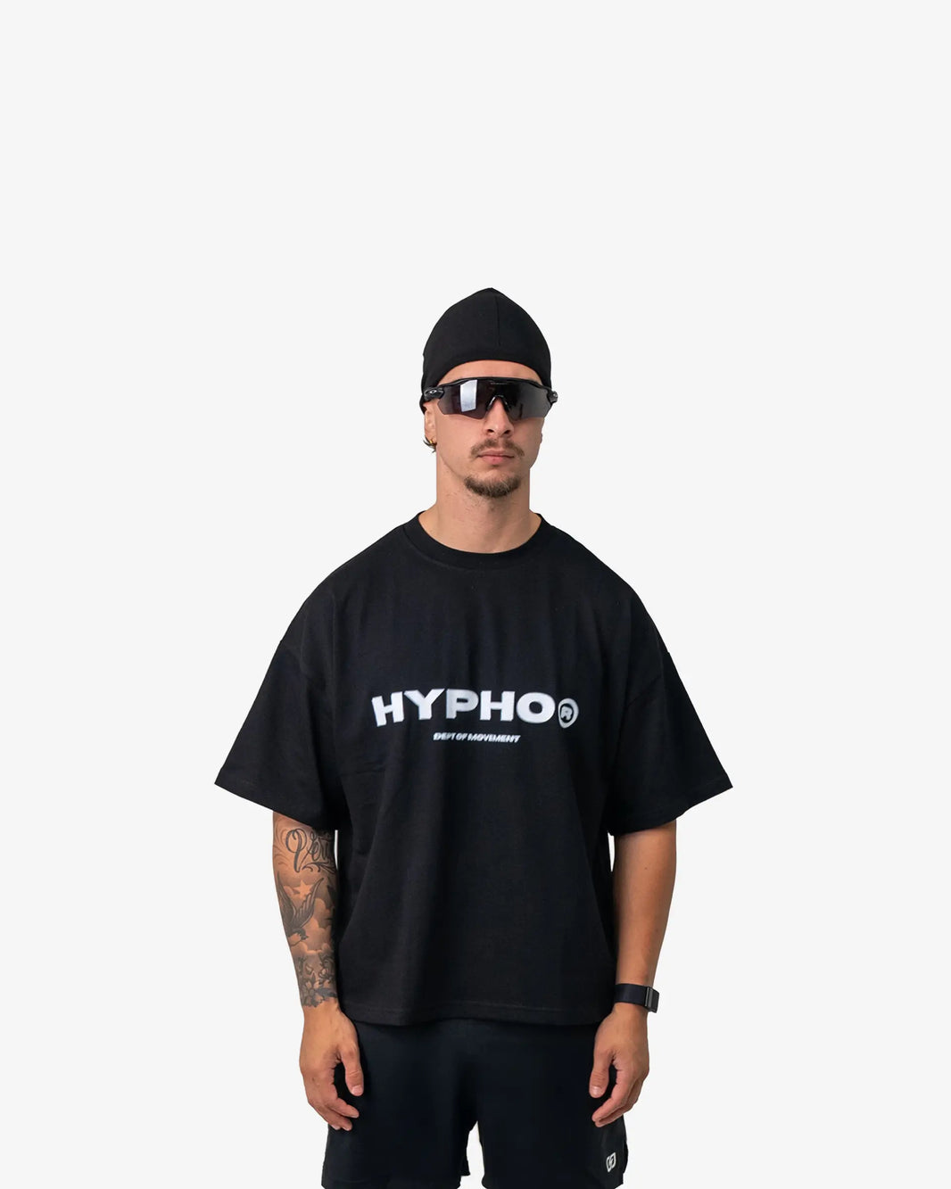 'MOTION' BOXY T-SHIRT