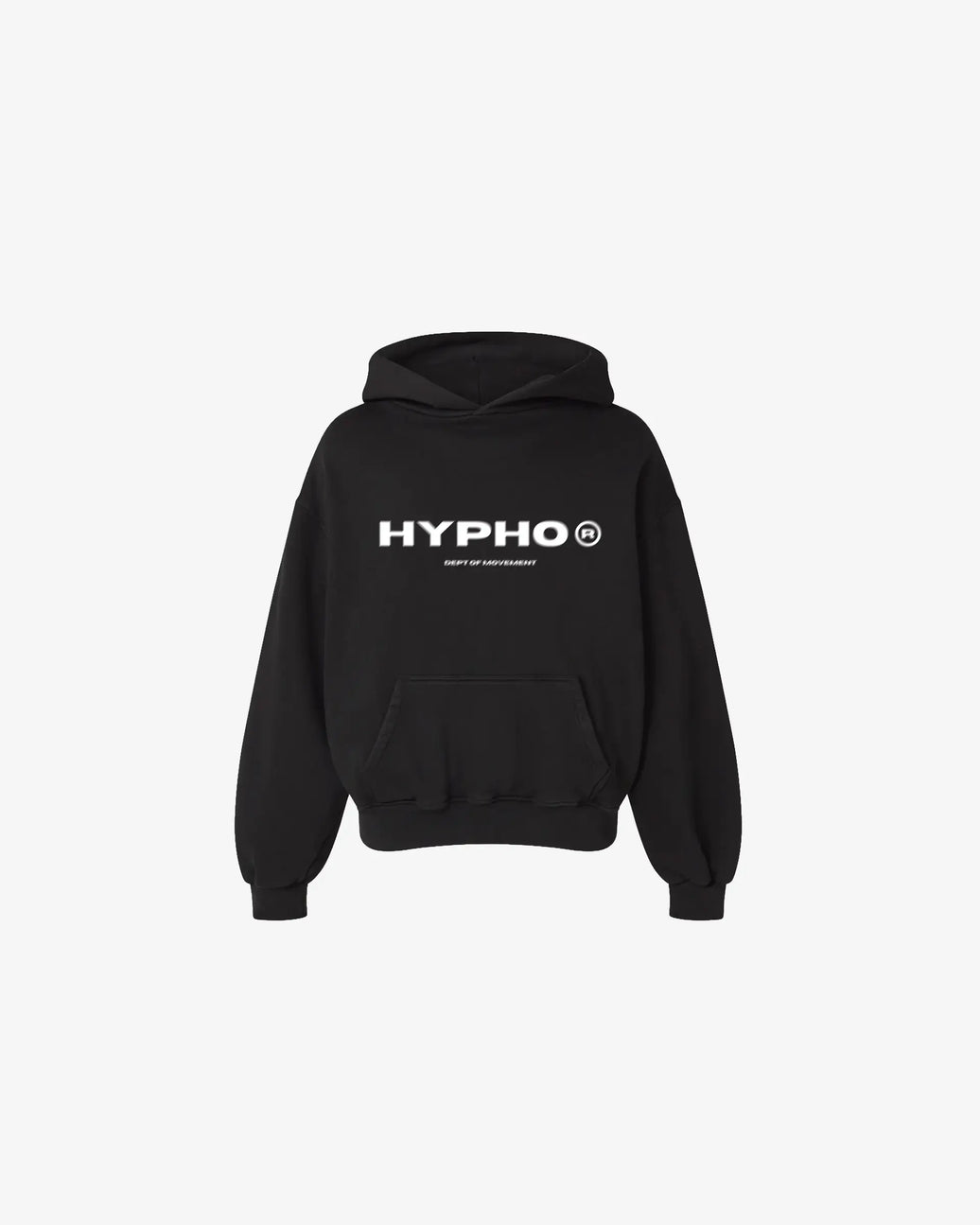 'MOTION' OVERSIZED HOODIE