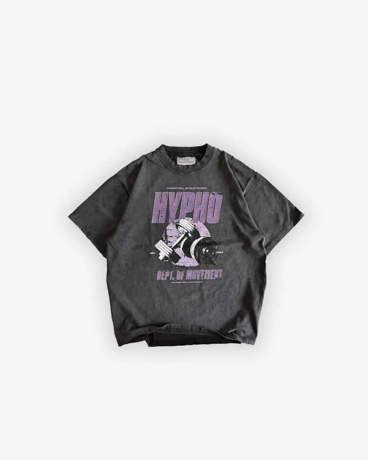 'DUMBBELL' GRAPHIC T-SHIRT