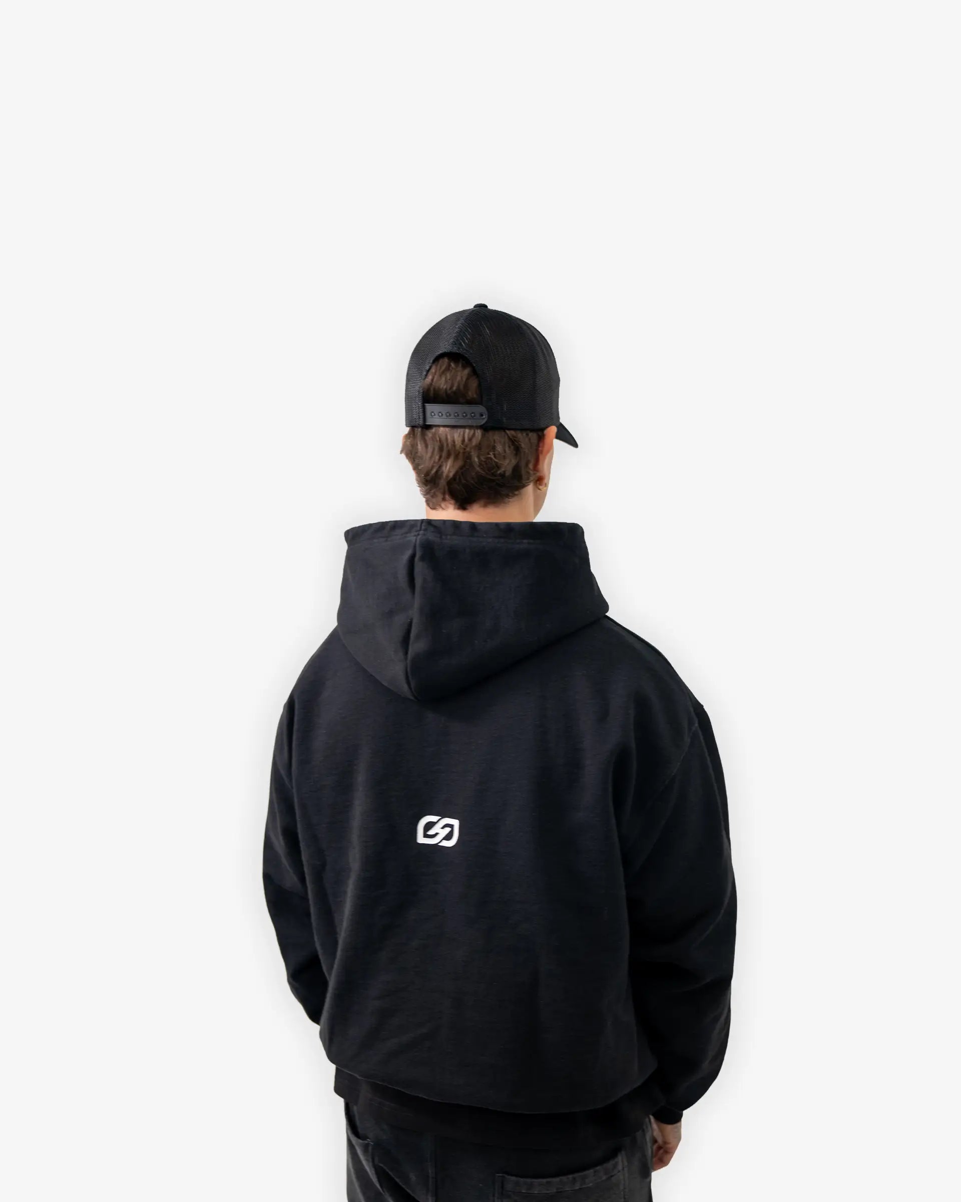 'MOTION' OVERSIZED HOODIE