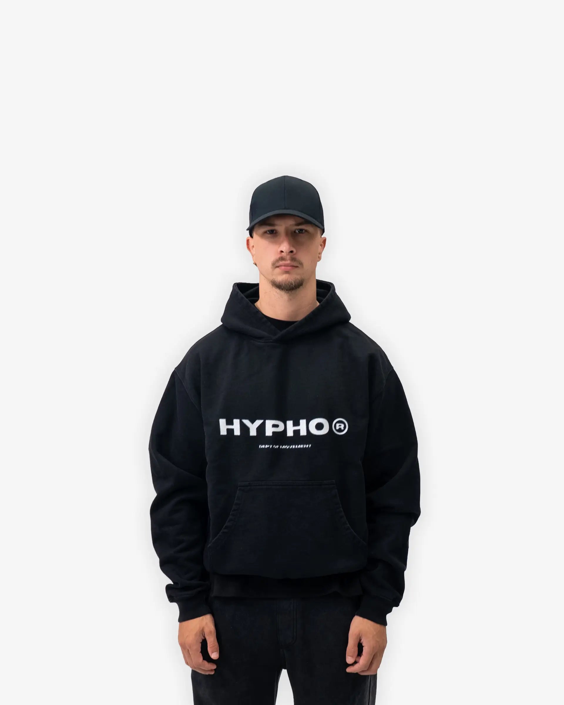 'MOTION' OVERSIZED HOODIE